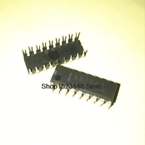 New 5pcs/lot AN7062 AN 7062 DIP-18