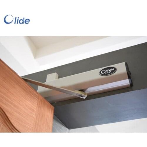 Olide Durable Automatic Interior Swing wood Door,swing wood door opener automatic For Max 120kg Door Weight