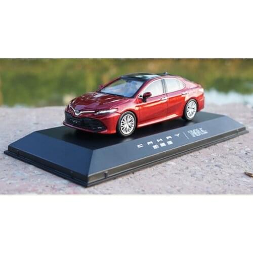 Original factory 1:43 NEW TOYO TA CAMRY 2018 alloy toy car toys for children diecast model car Birthday gift
