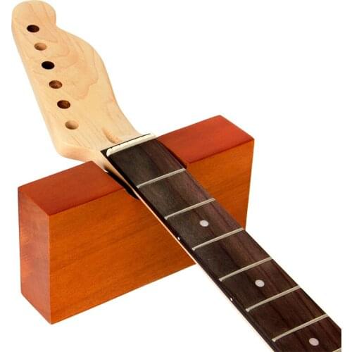 Guitar Neck Rest Support for Electric Acoustic Guitar Bass Luthier Setup Tool Wood