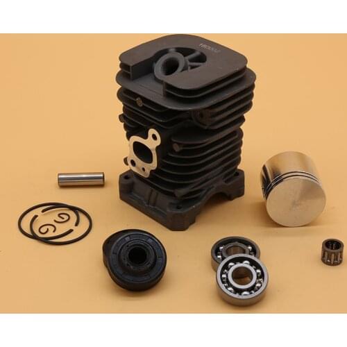 41.1MM CYLINDER PISTON FOR PARTNER 351 260 340 350 352 370 390 420 POULAN 210 220 221 230 260 1950 2150 2450 2550 CHAINSAW PARTS