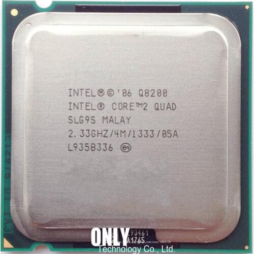 INTEL CORE 2 quad Q8200 Processor(2.33GHz/4MB Cache/FSB 1333)Desktop LGA 775 CPU