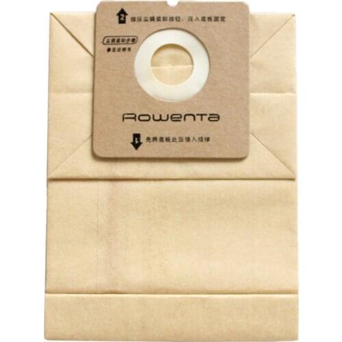 Vacuum Cleaner Accessories Disposable Dust Bag Paper Bag Garbage Bag Double Layer Filter Dust Cleaner Collection Pouch