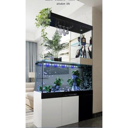 Entrance into the living room porch cabinet partition cabinet shoe cabinet one modern simple light luxury household wine cabinet