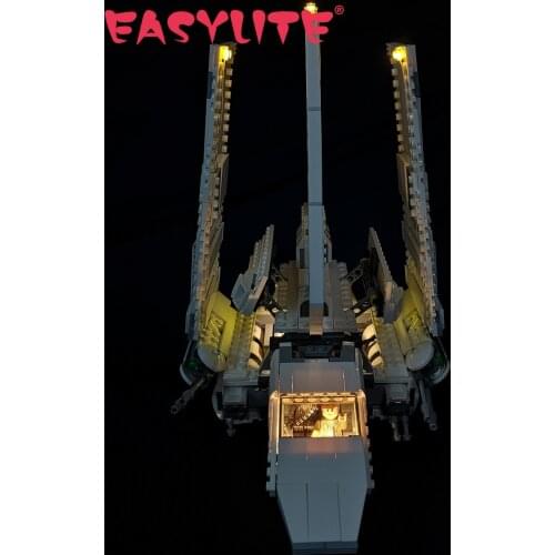 LED Light Kit For 75094 And 07101 The Imperial Shuttle Tydirium Building DIY Toys Set (Not Included Building Blocks)