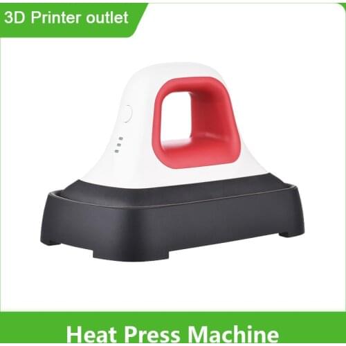 Mini Heat Press Machine T-Shirt Printing Easy Heating Transfer Press Iron Machines for Clothes Bags Hats Pads Blanket Phone Case