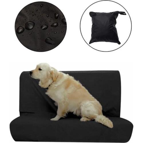 Universal Car Rear Back Seat Protective Waterproof Nylon Cover Cushion Protector