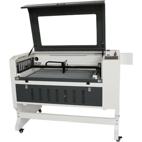 Water cooling Wood Mdf laser cutter 6090 9060 in stock co2 laser cutting machine with ruida 6445G controller