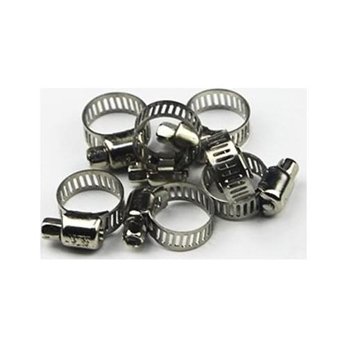 10-16mm stainless steel hoop Clamp Pipe hoop Gas fastener Authentic stainless steel hoop Multi functional hose clamps
