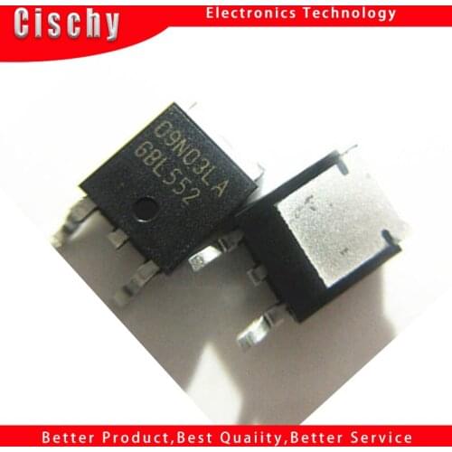 10pcs/lot IPA09N03LA TO-252 09N03LA SOT 09N03L 09N03 MOS TO252 In Stock