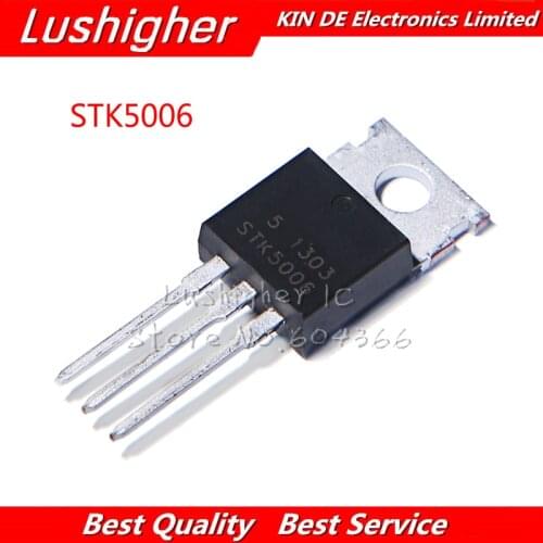 10pcs STK5006 TO-220 STK5006P TO220 60V 50A