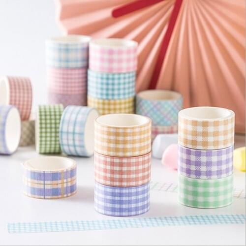 4pcs/set Printing Washi Tape Set Diy Masking Tape Cute Stickers School Suppliers Stationery Gift Presented
