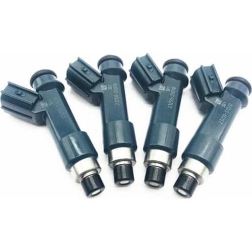4pcs Auto Fuel Injectors 23250-31010 23209-31010 23209-39015 23250-0P030 Fuel Spray Nozzles Fit for Toyota Prado 4000 4.0 1GR