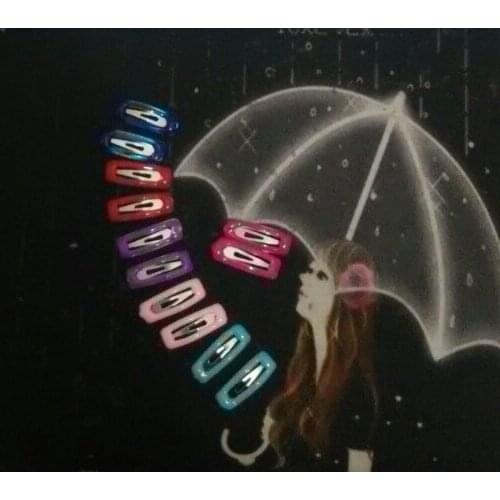 Dogs Accessories 2.3 cm BB Clip Tactic] pet BB chuck flower hairpin Yorkshire BB clip hairpin