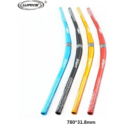 Aluminum Alloy handlebar MTB Bike Horizontal Handlebar/One-shaped handlebar 31.8x780MM free shipping
