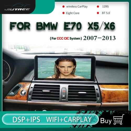Android 10 8-core Car DVD Player for BMW X5 E70 2007-2013 CCC/CIC System Unit PC Navigation Auto Radio Car Multimedia IPS
