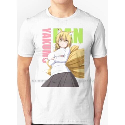 [ Anime ] - Touhou Project - Ran Yakumo T Shirt 100% Pure Cotton Touhou Touhou Anime Project Game Cirno Meme Reimu Toho Chibi
