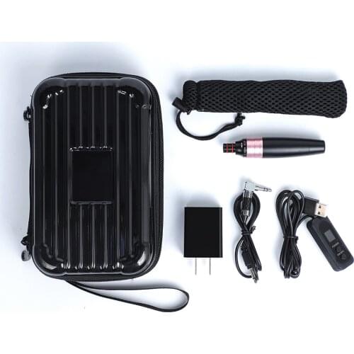 Low noise tattoo Machine Kit Semi Permanent Makeup Pigment Device