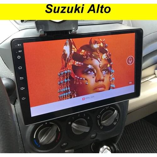 64GB Android 10 Car Dvd Multimedia Player GPS For Suzuki Alto 9inch Audio Autoradio Navigation Stereo Head Unit