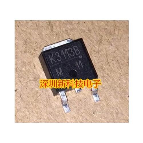 Free shipping 50PCS 2SK3113B K3113B TO-252