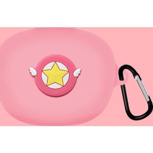 Cartoon Earphone Case With Hook for EDIFIER TWS NB2Pro Headphones Cover Bluetooth Earphone Wireless Charging Box Bags