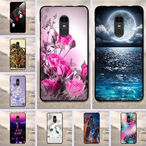 Cover For xiaomi Redmi note 4 Redmi Note 4x Case 3D Soft TPU Silicone Cover for xiaomi redmi Note 4x case Redmi note 4 Pro Case