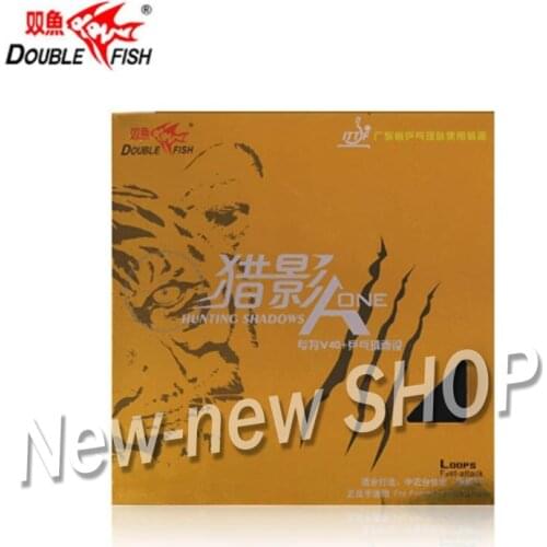 Double Fish Hunting Shadow A-one S Table Tennis Rubber Ping Pong Rubber With Blue Sponge