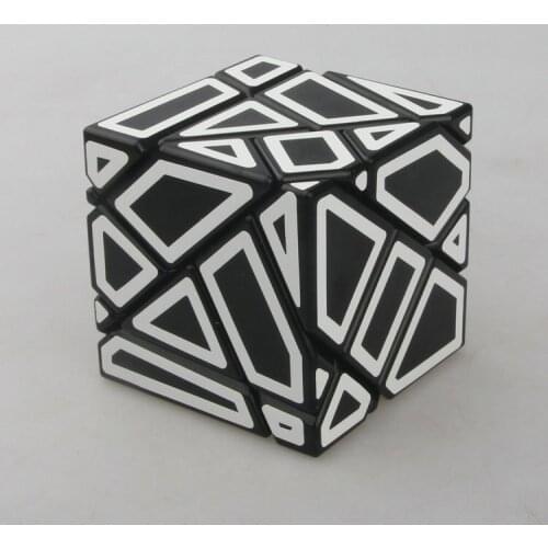 FangCun Gh-ost Cube Magic Cube 3x3 Puzzle Hollow Speed Cube Special Toys Cube Magico Educational Toys for Children