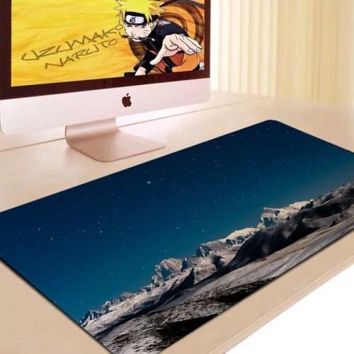 Mairuige Landscape Game Mouse Pad Large Non-slip Mouse Pad Computer Board Keyboard Table Mat Suitable for Keyboard Peripherals