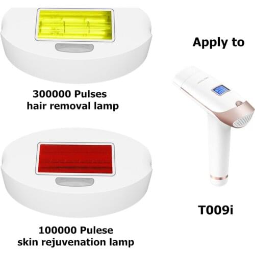 Lescolton IPL Depliator Lamp for Laser Permanent Hair Removal Device flash Epilation Bulb Epilator Rejuvenation lamp Bulb
