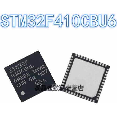 1PCS-5PCS 100% new original authentic STM32F410CBU6 QFN-48 32F410CBU6 QFN48 32-bit microcontroller chip