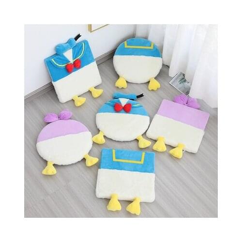 Disney Donald Duck 99861 Fashion Anime Figures Cartoon Product Cosplay Accessories Seat Cushion Gift Unisex
