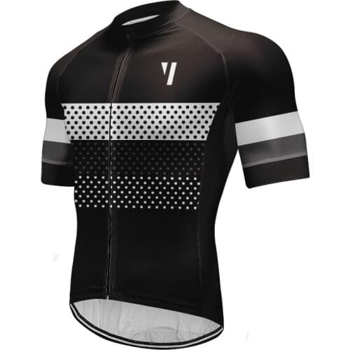 Mens Pro Summer Cycling Jersey Short Sleeve Bicycle Jerseys Maillot Ciclismo Road Bike Cycling Clothing Tops