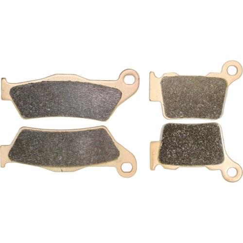 Brake Pad Set fit HUSABERG Dirt TE300 TE 300 2T 2011 2012 2013 Front Rear