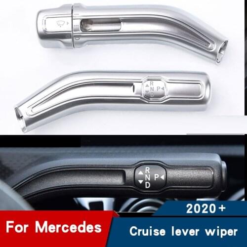 Bar wiper car sticker chrome for Mercedes W177 a200 V177 C118 W118 cla220 250 glb h247 gla X247 a-class B cla200 2020