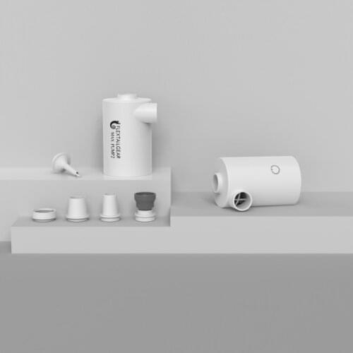 MaxPump2 new outdoor portable air pump charging and pumping dual-purpose electric pump air bed inflatable cushion vacuum storage