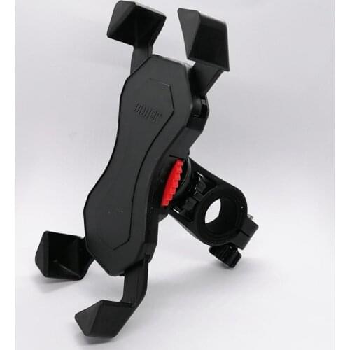 ODIER Universal Bicycle Bike Cycling Handlebar Cell Phone Mount Holder Stand for All Smart Phones