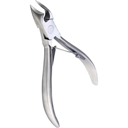 Big Size Sharp Stainless Steel Cuticle Nail Cuticle Scissor Toe Nail Ingrown Cuticle Nipper Pedicure Dead Skin Cuticle Scissors