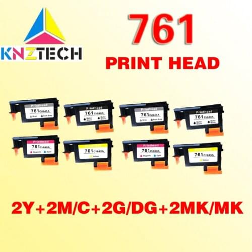 KNZTECH print head CH645A CH646A CH647A CH648A Printhead for761 for 761 Designjet T7100 T7200 Printer