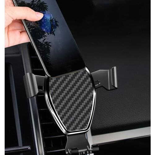 Anti-shake Phone Stands for Mobile Air Vent Mount Car Phone Holder In Car Cell Phone GPS Bracket Universal Socket Auto Support