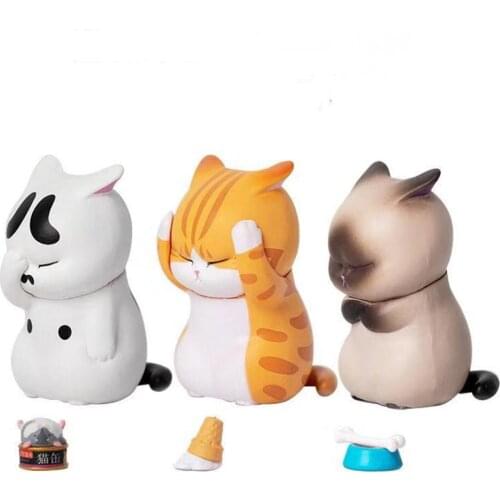Distressed cat toys hand gifts