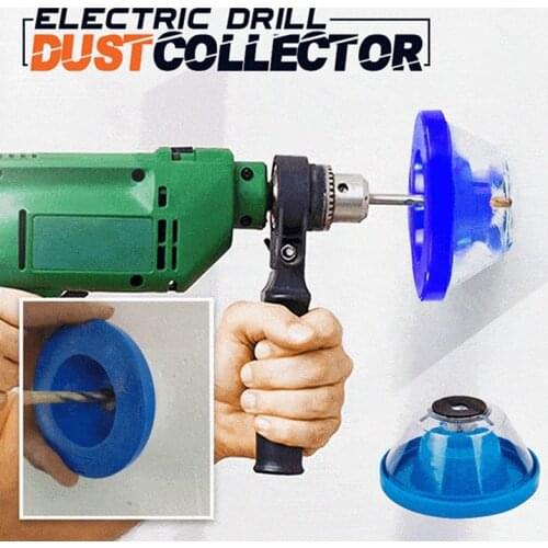 Reusable Electric Drill Dust Cover Household Electric Drill Dustproof Tool Accessories Electric Hammer Drill Dust Protector