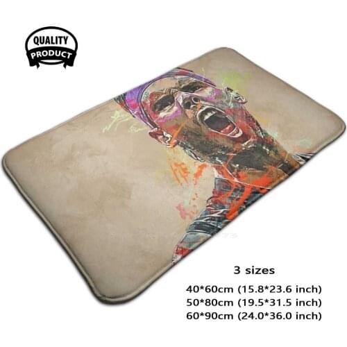 Rafael Nadal Artwork Paint Door Mat Foot Pad Home Rug Rafael Nadal Tennis Nadal Wimbledon Us Open Sport Australian Open Rafa