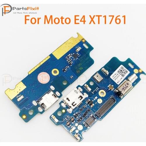 Charging Connector for Motorola Moto E4 XT1761 Charging Port Board USB Charger Dock Flex PCB Micro Board Replacement Parts