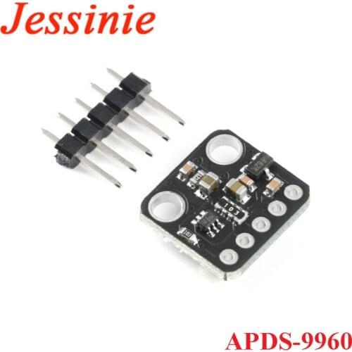 APDS-9960 Sensor Module APDS9960 RGB Colorful Gesture Sensor PCB For Arduino Electronic Board DIY GY-9960-LLC