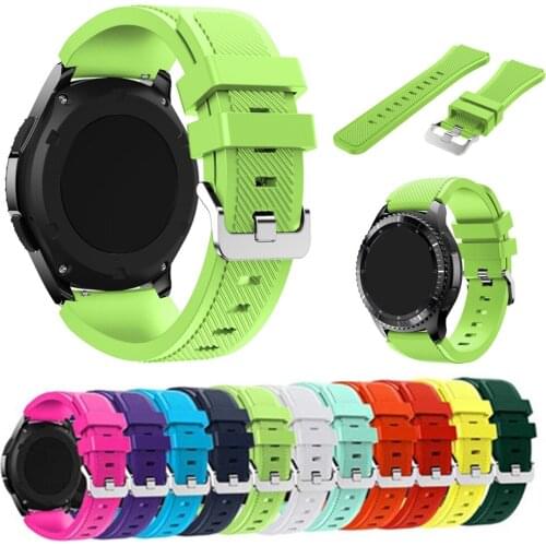 22mm strap watch band for Samsung Gear S3 Frontier Classic band Replacemet band for Samsung Galaxy Watch 46mm strap