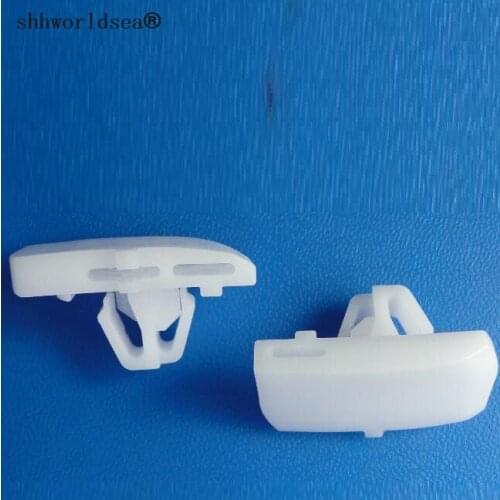 Shhworldsea auto clip and fastener FOR Honda 75328-SM4-G01