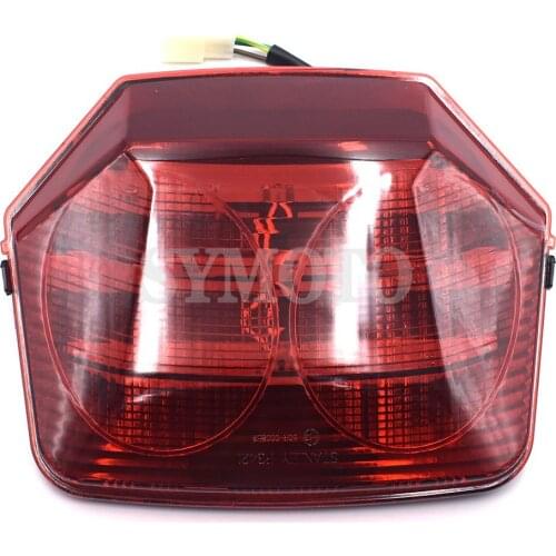 Motorcycle LED Tail Light Brake Integrate Turn Signals Light For Honda CB1300 2003 CB400 CB400 VTEC 2003-2008