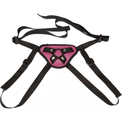 OLO 1pc Sexy Adjustable Harness for Women Lesbian Strap Wearable Hip Leg Panties Comfortable to wear an essential tool for lesbi