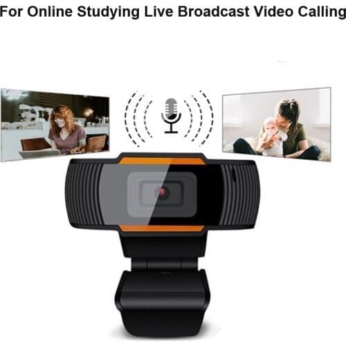 Webcam 1080P Full HD USB Web Camera With Microphone USB Plug And Play Support Video Call Web Cam For PC Computer Desktop Gamer